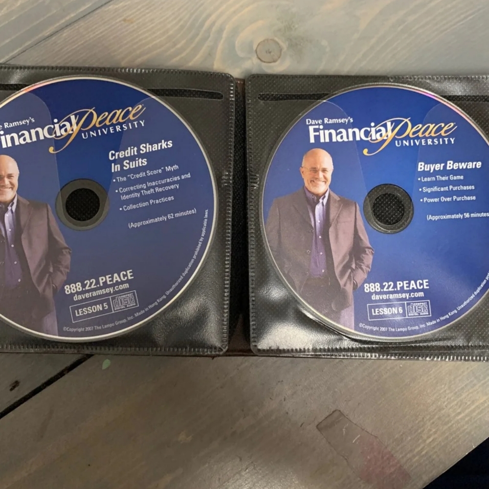 Dave Ramsey financial Peace University aud… - Picture 2 of 8